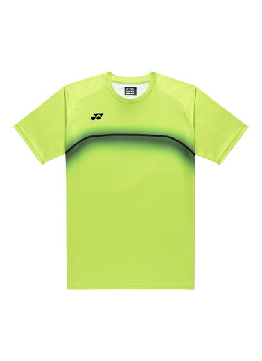 Yonex Sport-Tshirt Practice Print 16859 (100% Polyester) 2026 fresh limegrün Herren